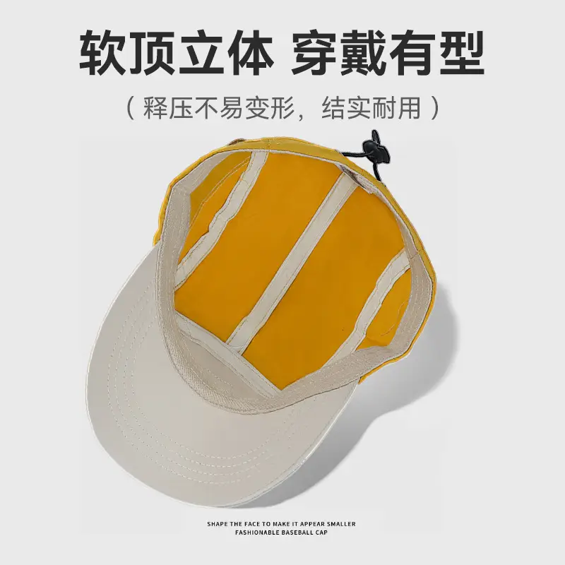 Men's Blue Red Baseball Cap with Adjustable Strap - Image 10