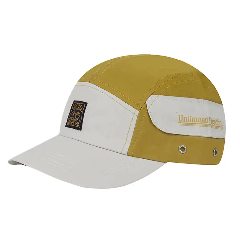 Men's Blue Red Baseball Cap with Adjustable Strap - Image 11