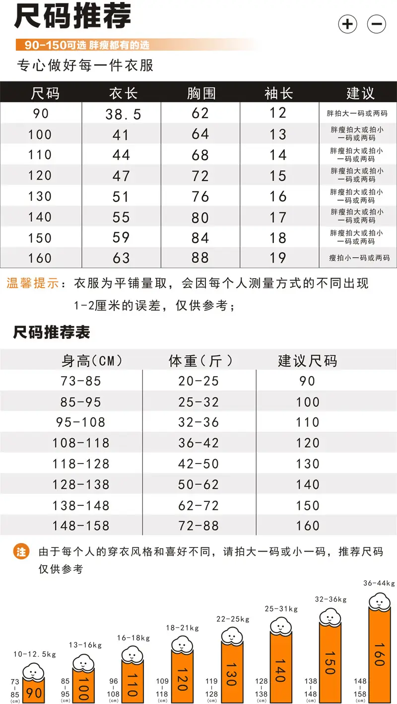 尺码推荐1