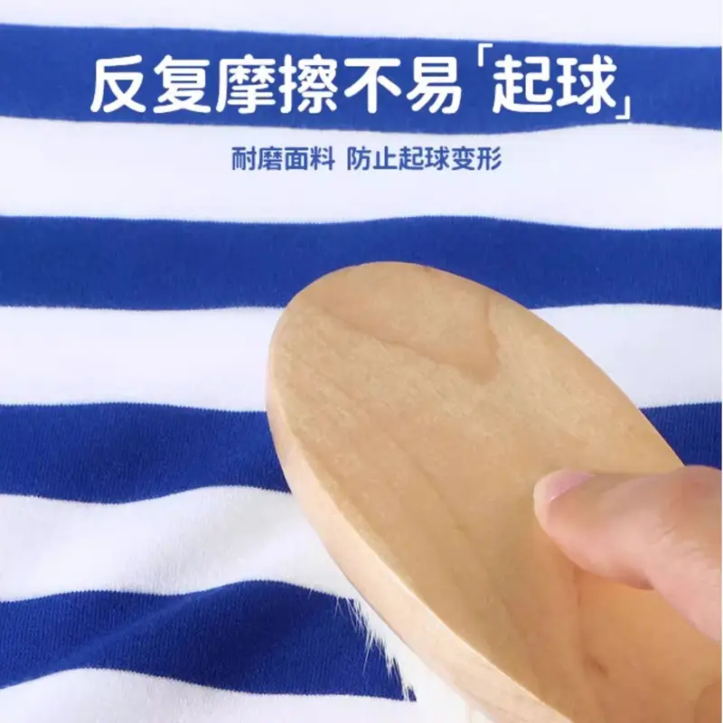Summer Striped T-Shirt for Boys Blue White — feature 4