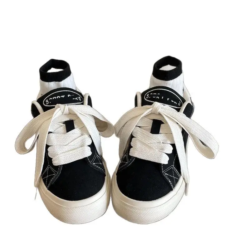 Red Casual High-Top Student Shoes 2025 - Image 7
