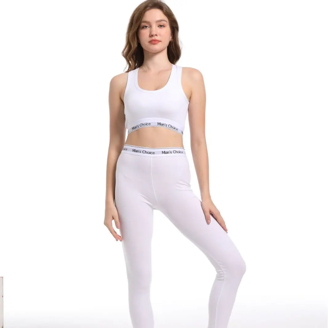 Women's Grey Push-Up Shockproof Running Trousers Set - Image 5