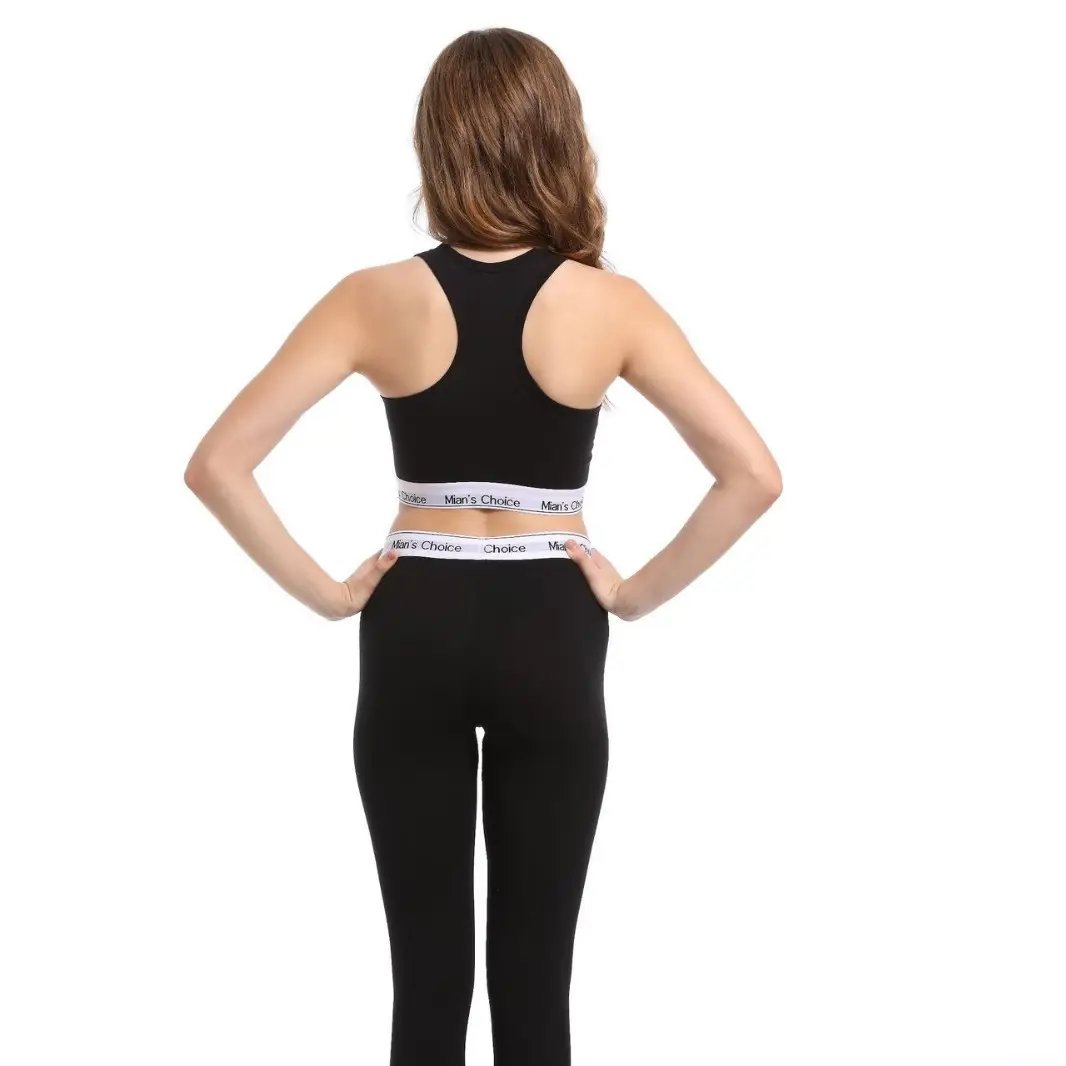Women's Grey Push-Up Shockproof Running Trousers Set - Image 7