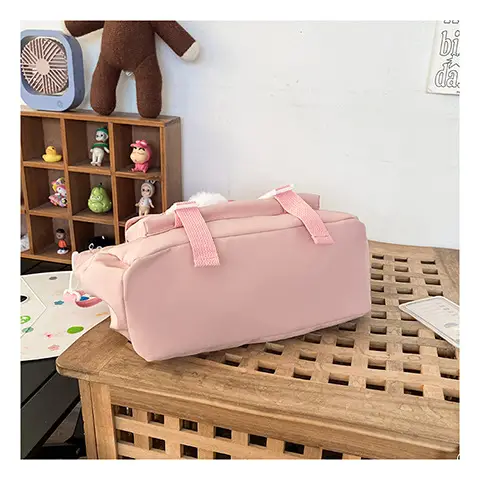 Japanese Style Beige Shoulder Crossbody Bag for Women — feature 21