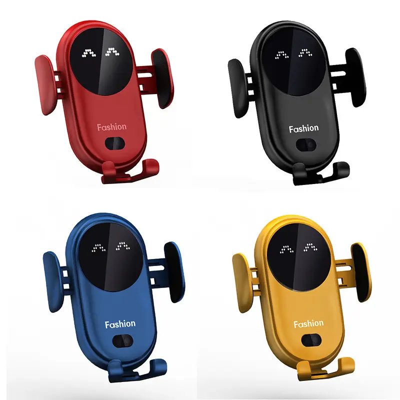 Cross-border 15W Wireless Car Phone Holder with Infrared Induction - Image 5
