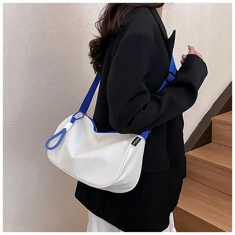 Black Korean Style Letter Crossbody Bag for Women — feature 11
