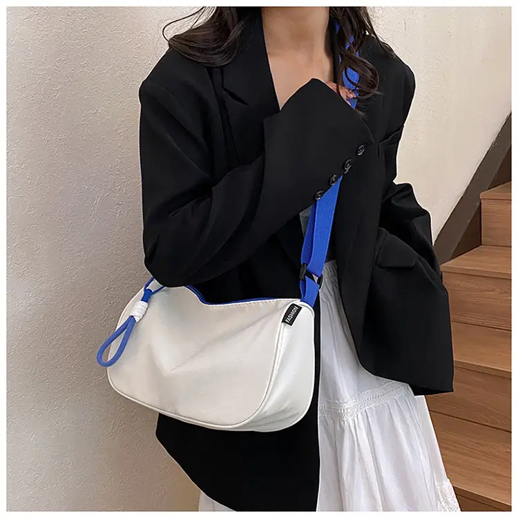 Black Korean Style Letter Crossbody Bag for Women — feature 12