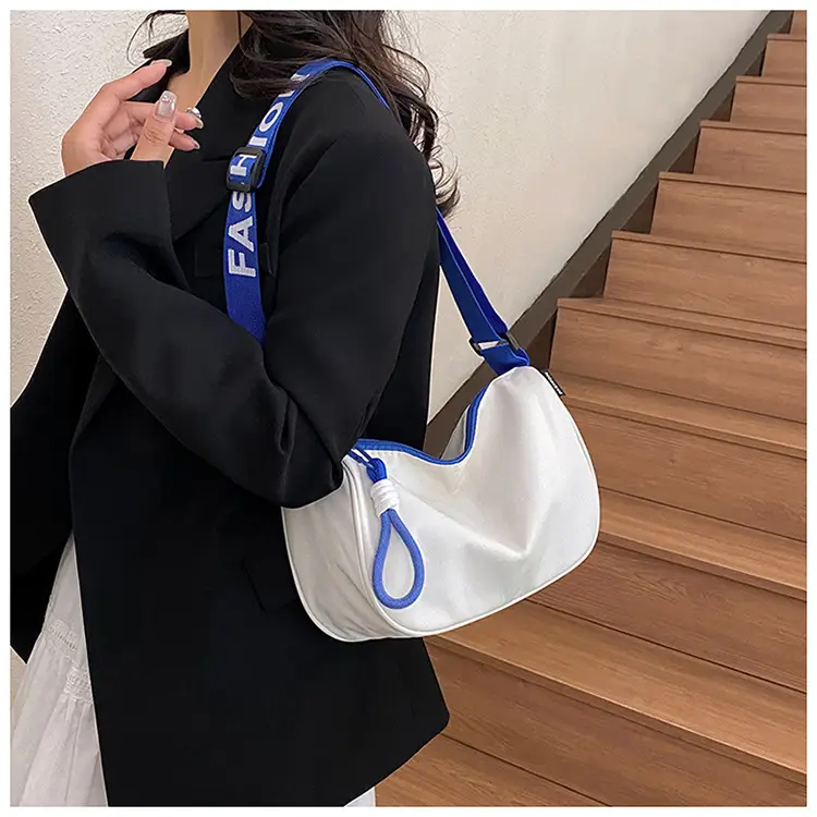Black Korean Style Letter Crossbody Bag for Women — feature 13