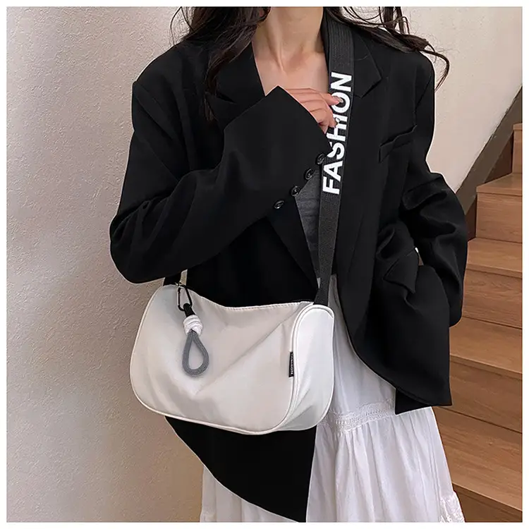Black Korean Style Letter Crossbody Bag for Women — feature 17