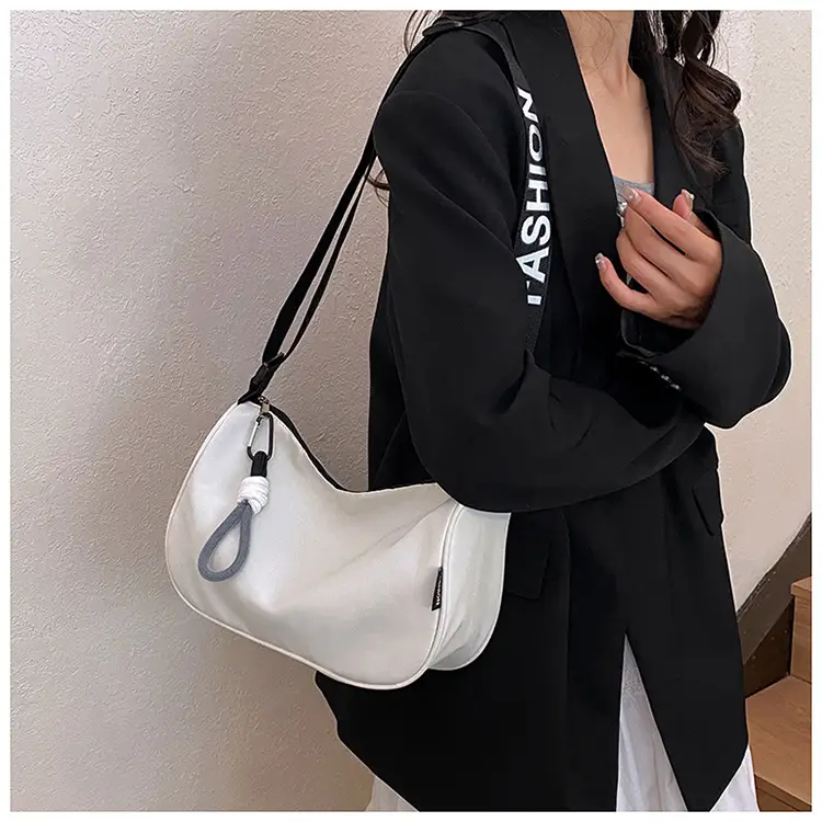 Black Korean Style Letter Crossbody Bag for Women — feature 18