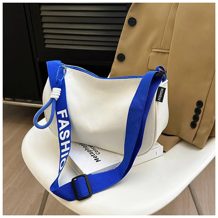 Black Korean Style Letter Crossbody Bag for Women — feature 21