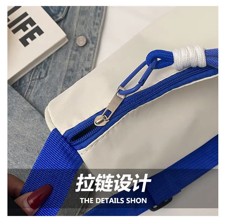 Black Korean Style Letter Crossbody Bag for Women — feature 6