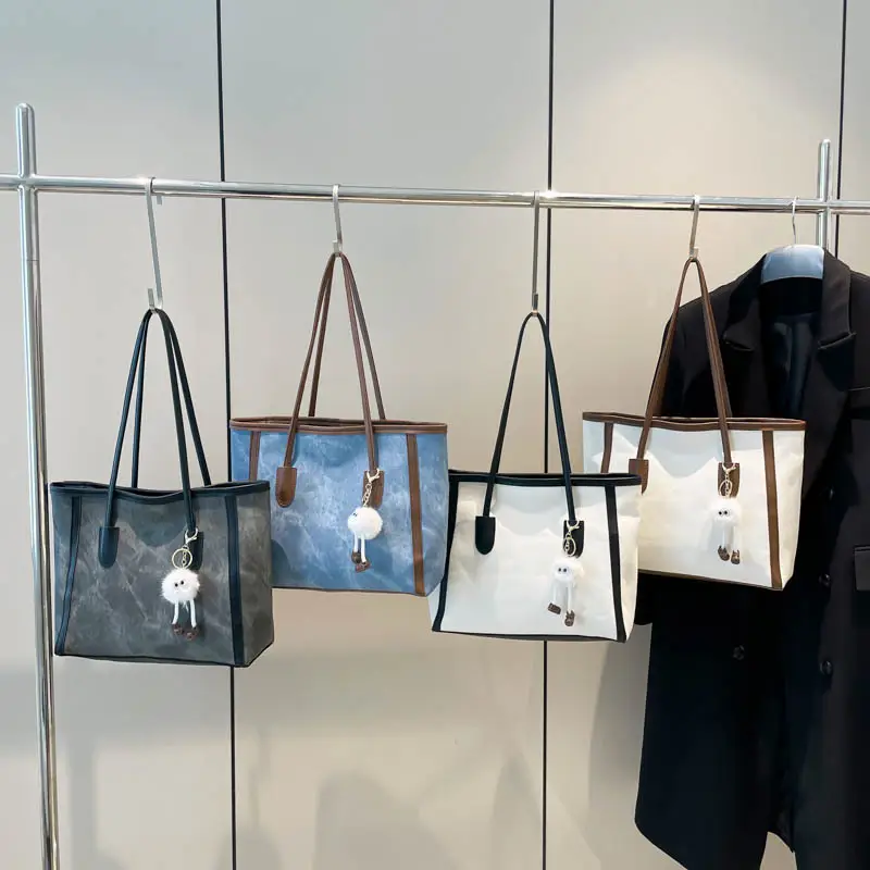 Retro Women's Shoulder Bag with Sheep Design 2025 - Image 8