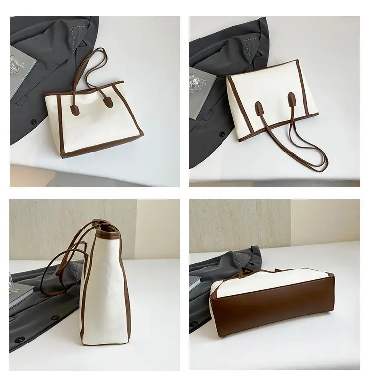 Retro Women's Shoulder Bag with Sheep Design 2025 — feature 2