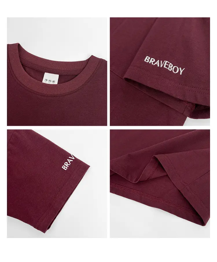 Haima Boys Pure Cotton Cool T-Shirt Summer Wear — feature 4