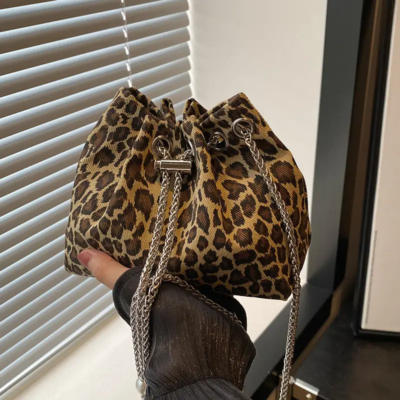 Lover Leopard Print Crossbody Bag for Women