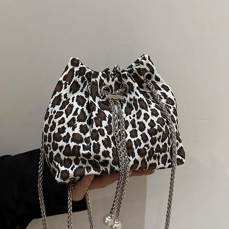 Lover Leopard Print Crossbody Bag for Women