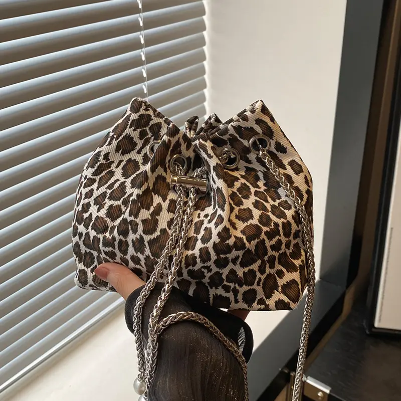 Lover Leopard Print Crossbody Bag for Women