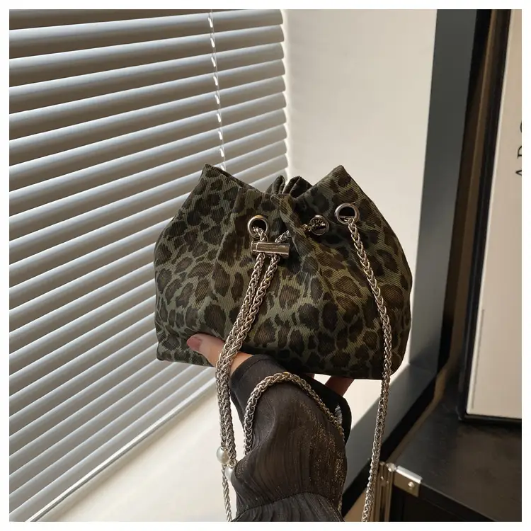 Lover Leopard Print Crossbody Bag for Women — feature 11