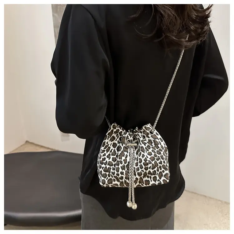 Lover Leopard Print Crossbody Bag for Women — feature 17