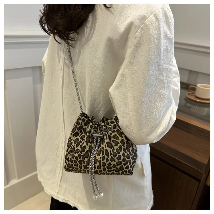 Lover Leopard Print Crossbody Bag for Women — feature 34