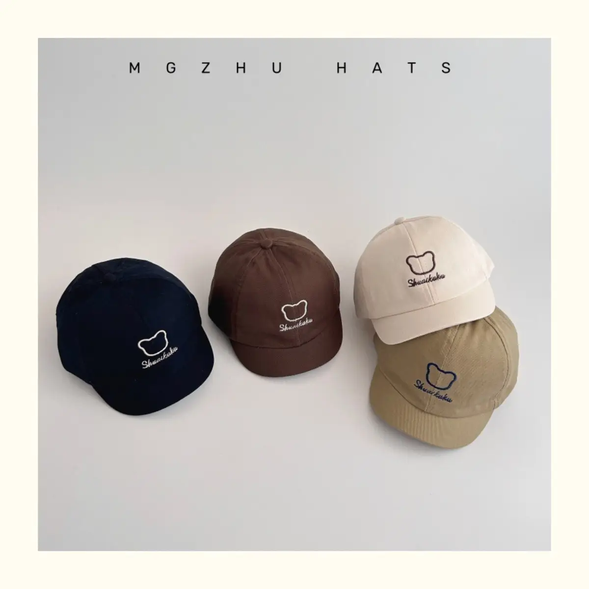 Kids' Cute Heart Cap Spring Autumn Short Bristle Cap β feature 10