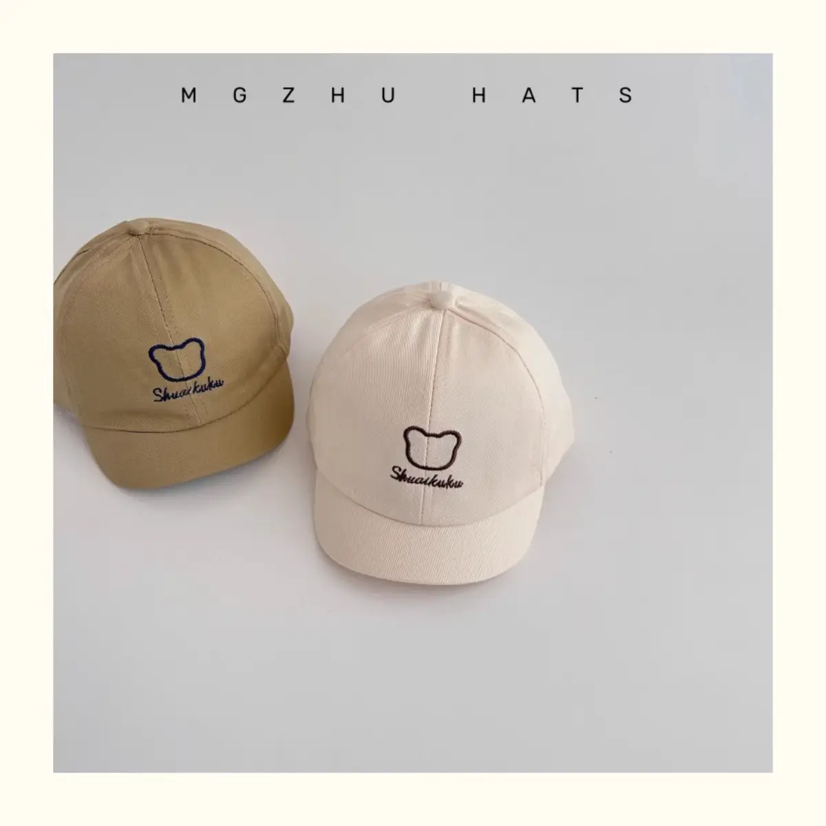 Kids' Cute Heart Cap Spring Autumn Short Bristle Cap β feature 6