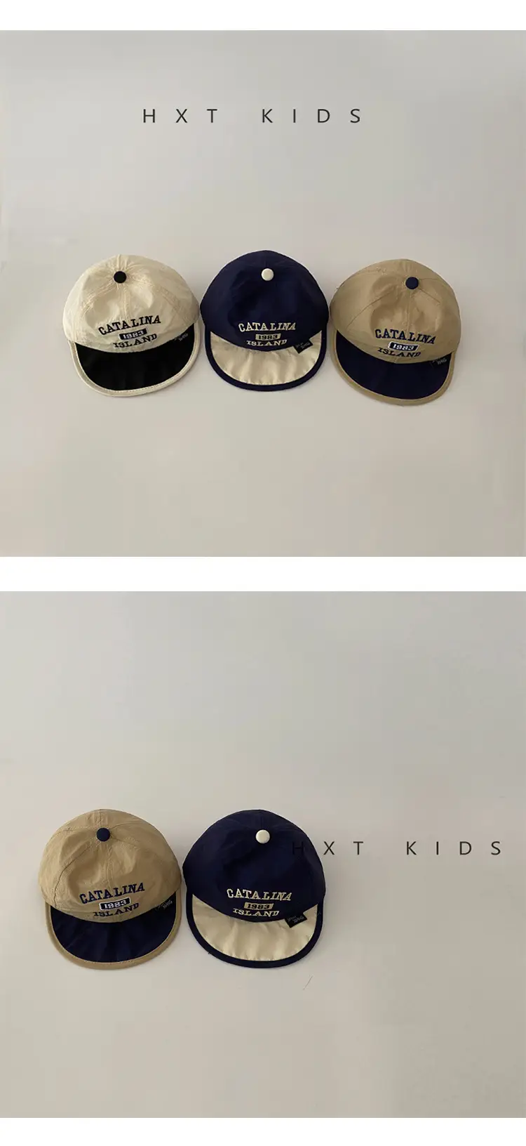 Baby Black Embroidered Baseball Cap Summer Thin Soft Bristle — feature 4