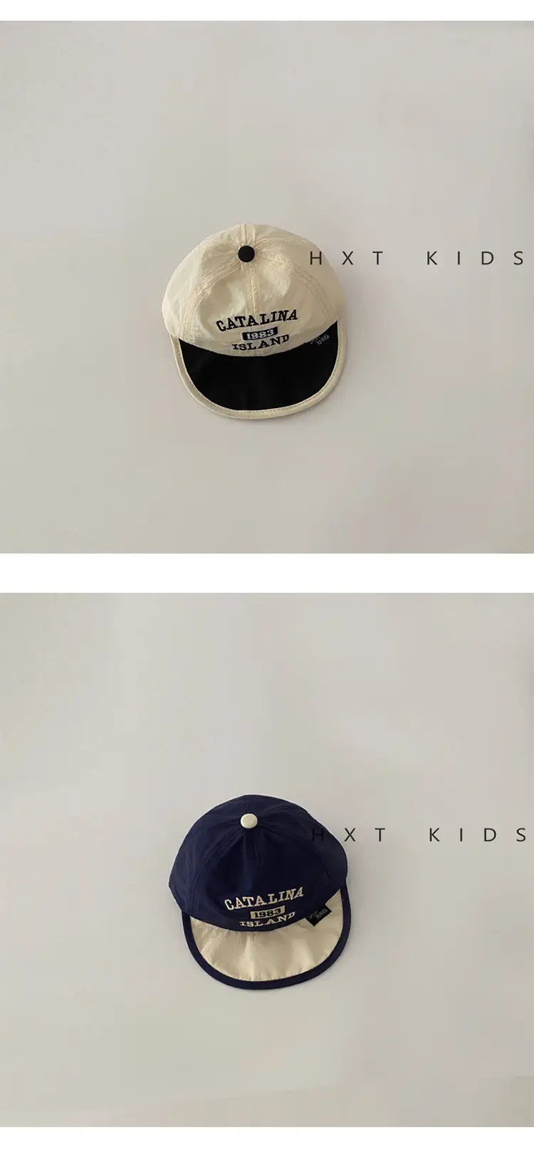 Baby Black Embroidered Baseball Cap Summer Thin Soft Bristle — feature 6