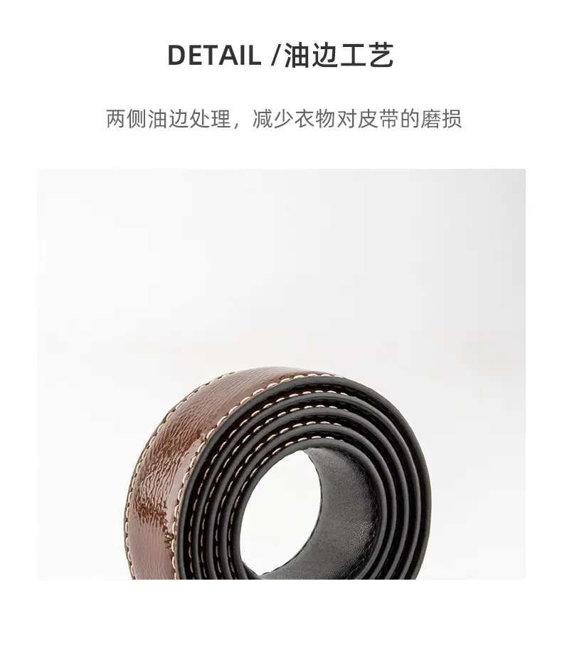 Women Genuine Leather Paint Belt Vintage Decorative Suit Jeans Top Layer Cowhide Belt Women Wholesale in stock — feature 7