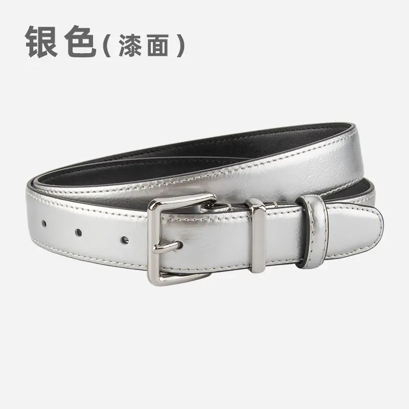 Women Genuine Leather Paint Belt Vintage Decorative Suit Jeans Top Layer Cowhide Belt Women Wholesale in stock - Image 14