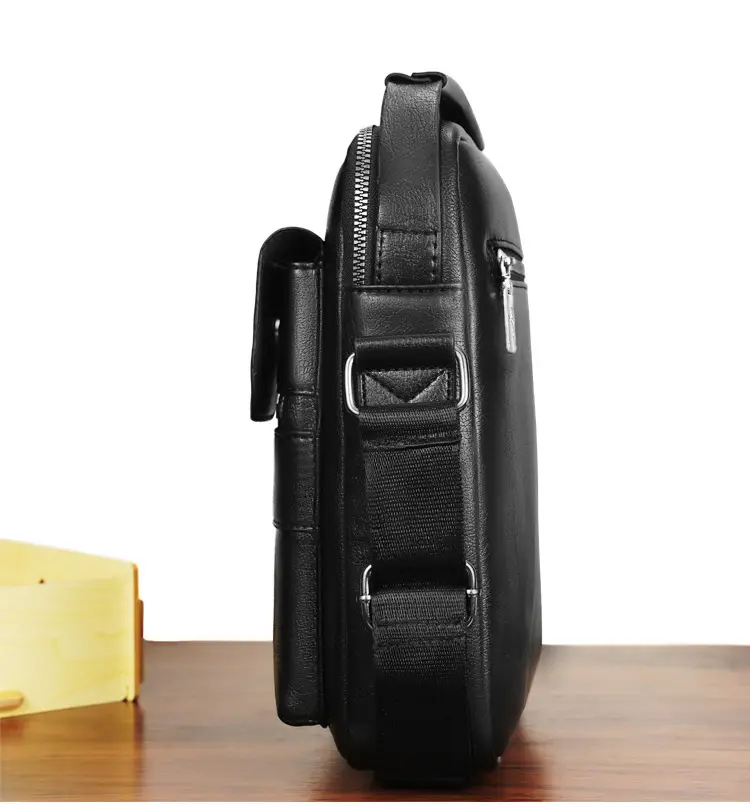 Kangaroo Genuine Leather Crossbody Bag for Men — feature 13