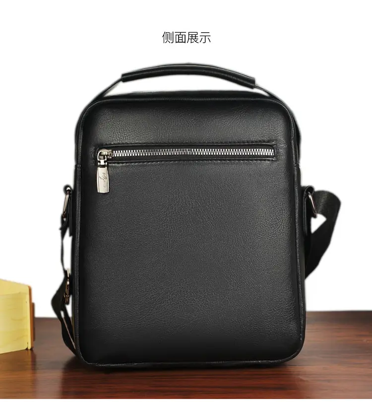 Kangaroo Genuine Leather Crossbody Bag for Men — feature 14