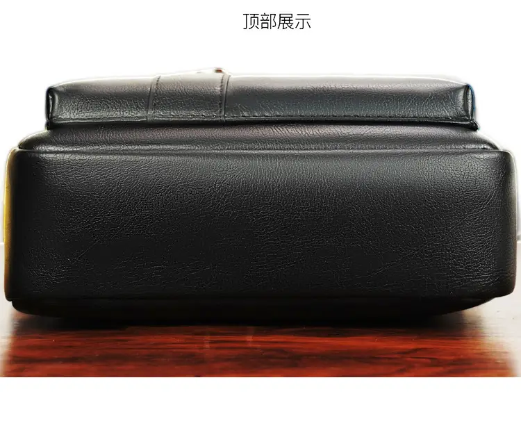 Kangaroo Genuine Leather Crossbody Bag for Men — feature 16
