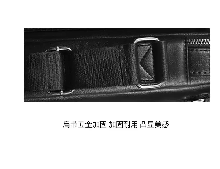 Kangaroo Genuine Leather Crossbody Bag for Men — feature 18