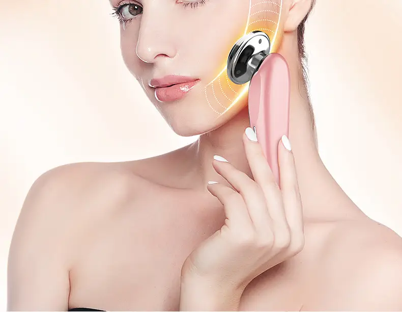 Beauty instrument introduction instrument with EMS ion facial color light beauty instrument skin care instrument micro current red light skin rejuvenation — feature 18