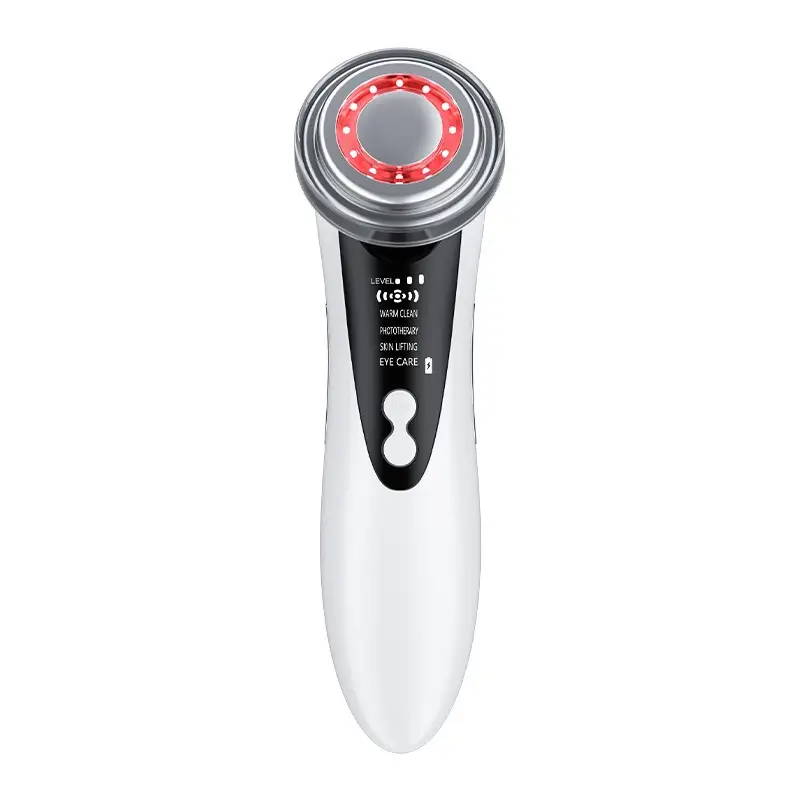 Beauty instrument introduction instrument with EMS ion facial color light beauty instrument skin care instrument micro current red light skin rejuvenation