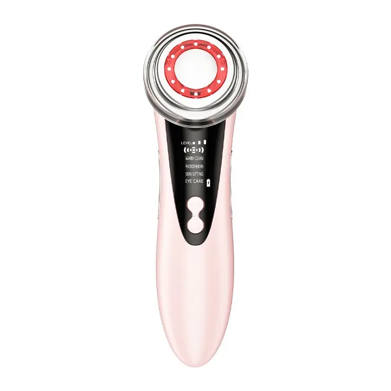 Beauty instrument introduction instrument with EMS ion facial color light beauty instrument skin care instrument micro current red light skin rejuvenation