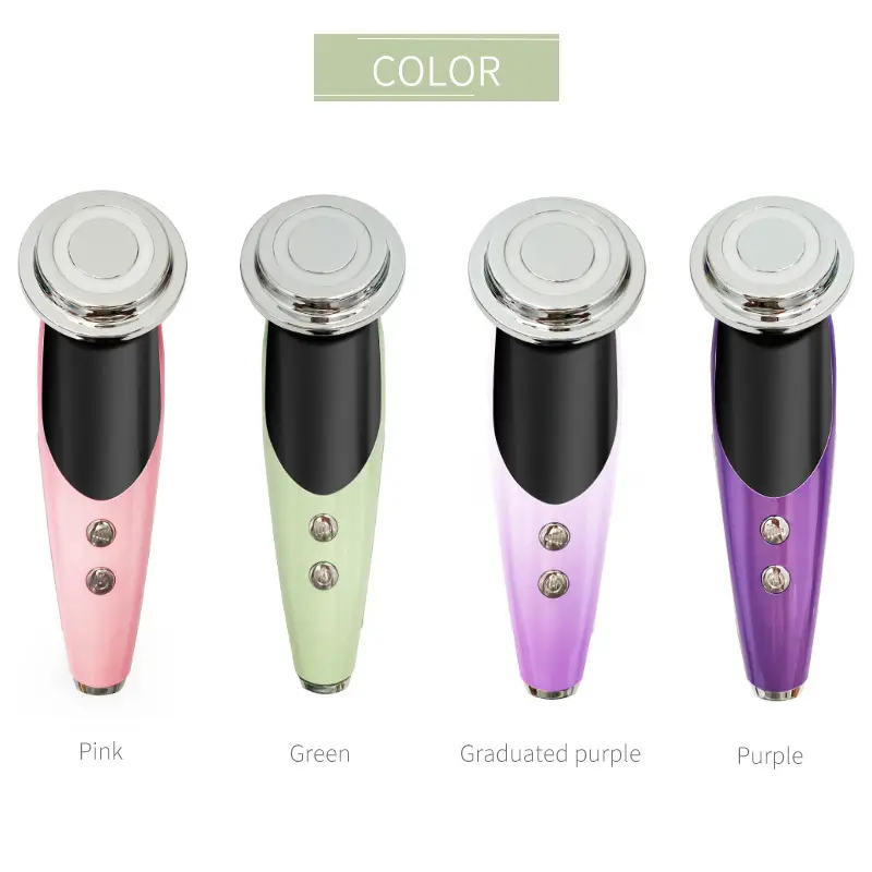 Beauty instrument introduction instrument with EMS ion facial color light beauty instrument skin care instrument micro current red light skin rejuvenation