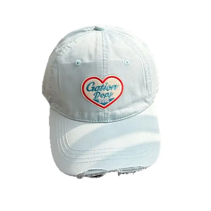 Korean Style Yellow Heart Cap for Girls Boys - Image 13