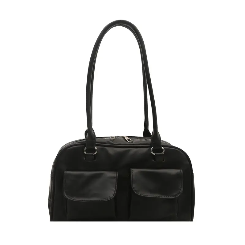 2025 White Neon Double Pocket Shoulder Bag - Image 9