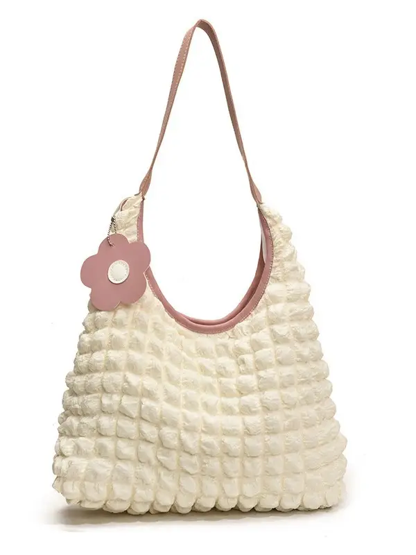 2025 Bubble Pleated Shoulder Crossbody Bag Women - Image 10