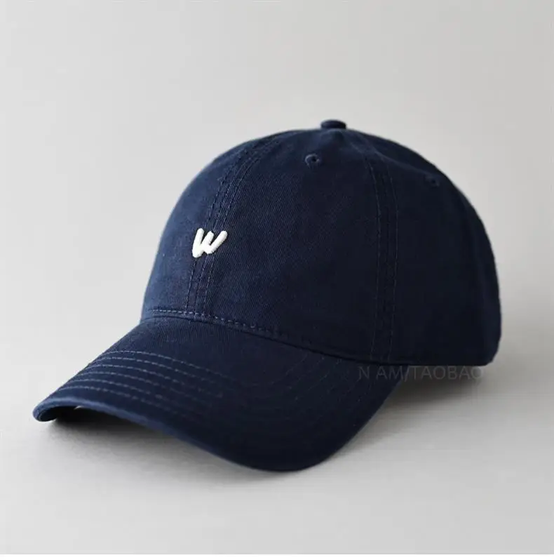 Men's Burgundy Embroidered Baseball Cap with Logo — feature 6