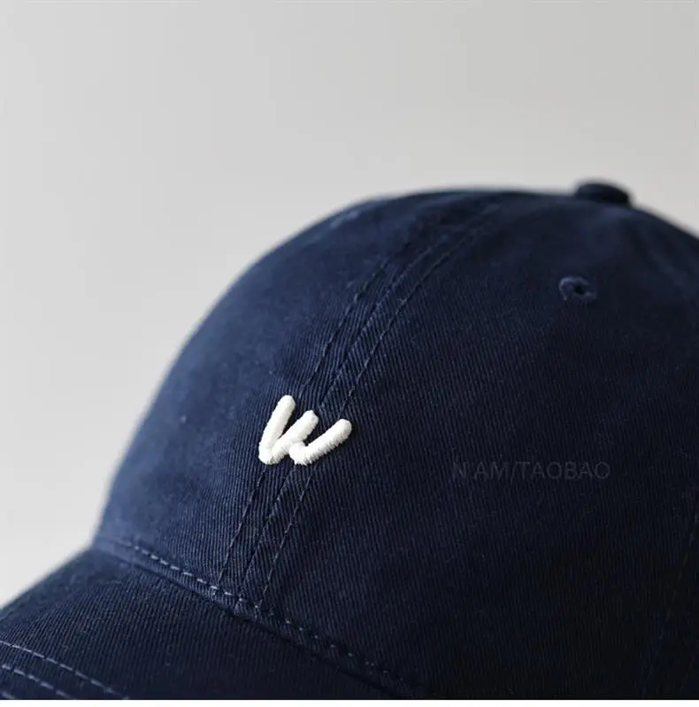 Men's Burgundy Embroidered Baseball Cap with Logo — feature 8
