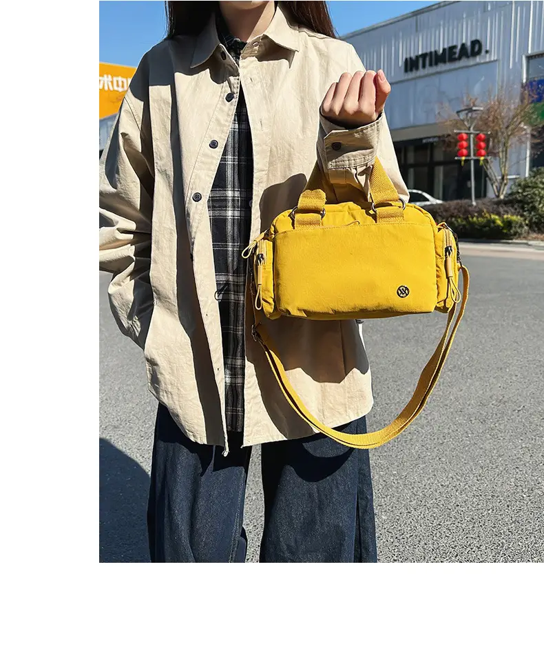 2026 Japanese Style Women's Nylon Crossbody Bag — feature 10