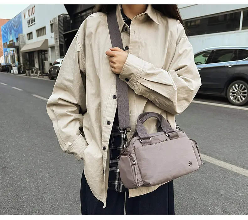 2026 Japanese Style Women's Nylon Crossbody Bag — feature 12
