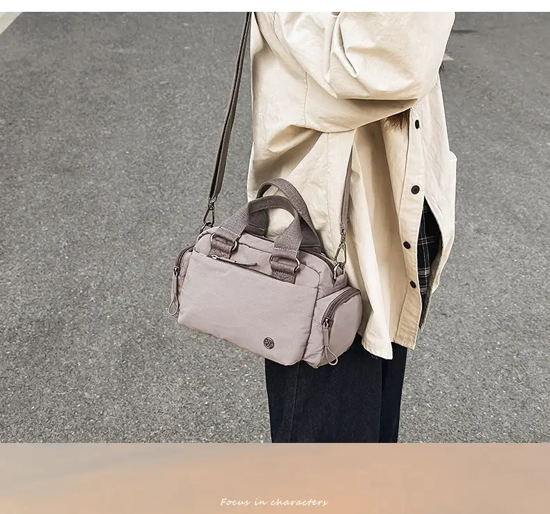 2026 Japanese Style Women's Nylon Crossbody Bag — feature 14