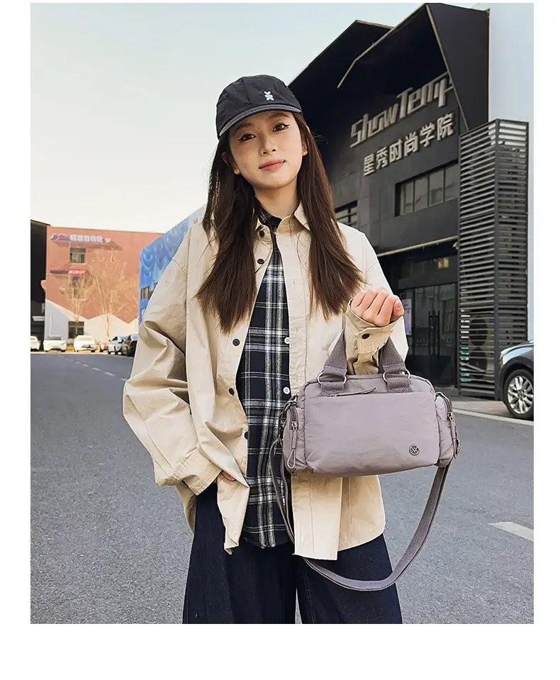 2026 Japanese Style Women's Nylon Crossbody Bag — feature 17