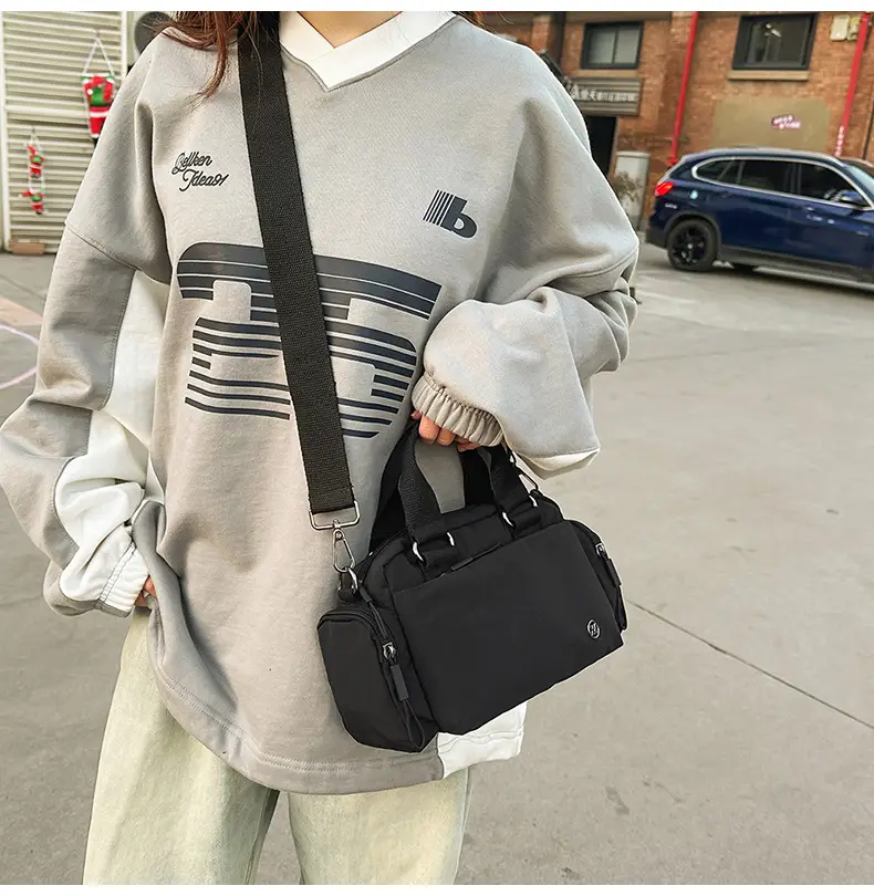 2026 Japanese Style Women's Nylon Crossbody Bag — feature 20