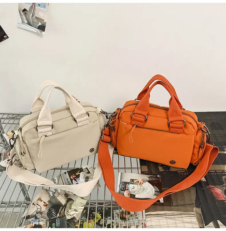 2026 Japanese Style Women's Nylon Crossbody Bag — feature 26